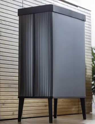 Kanta za otpatke Curver Verto Pearl Blue 54L