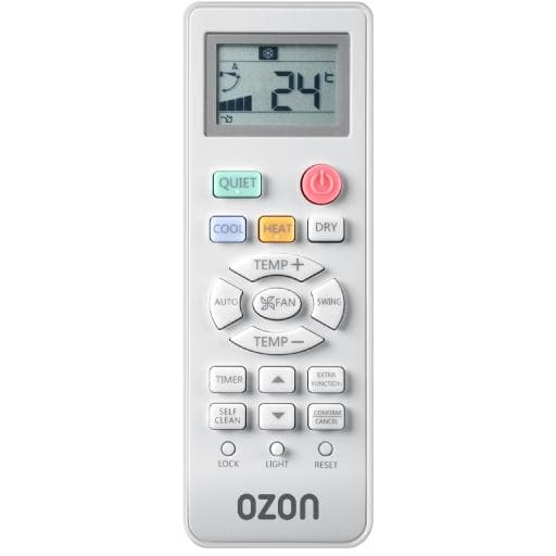 OZON Arctic Pure S/U18AWHBM75 inverter klima uređaj Wi-Fi + grejač