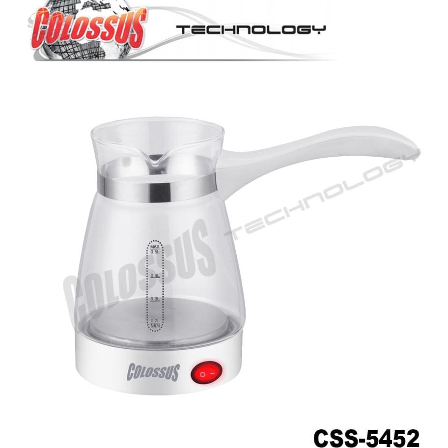 Colossus Električna Staklena Džezva Css-5452