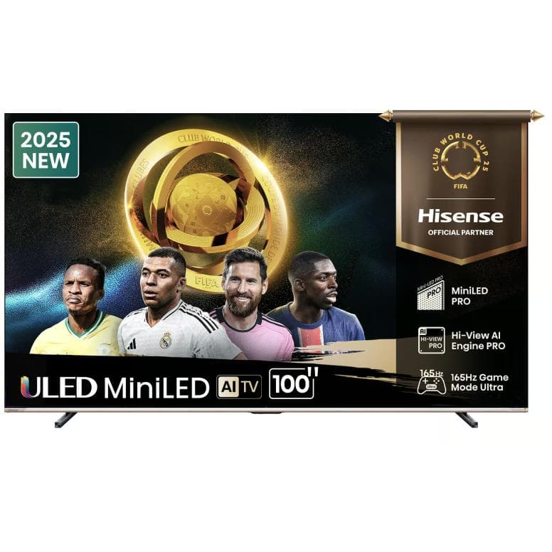 HISENSE 100 inča 100U7Q Mini-LED 4K UHD Smart TV