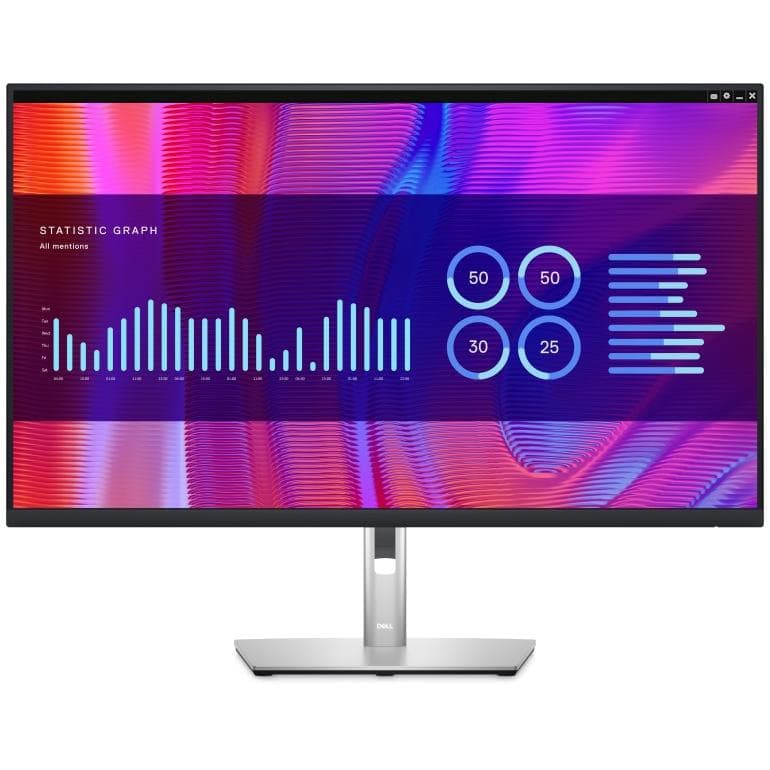 DELL 31.5 inch P3223DE QHD USB-C Professional IPS monitor