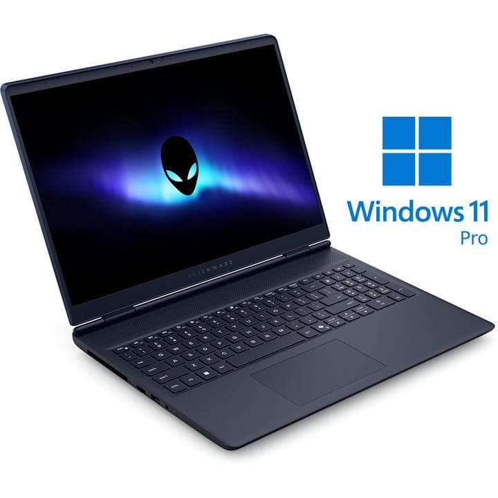 DELL Alienware 16 Aurora 16 inch QHD+ 120Hz 300nits Core 7 240H 32GB 1TB SSD GeForce RTX 5060 8GB Backlit Win11Pro gaming laptop