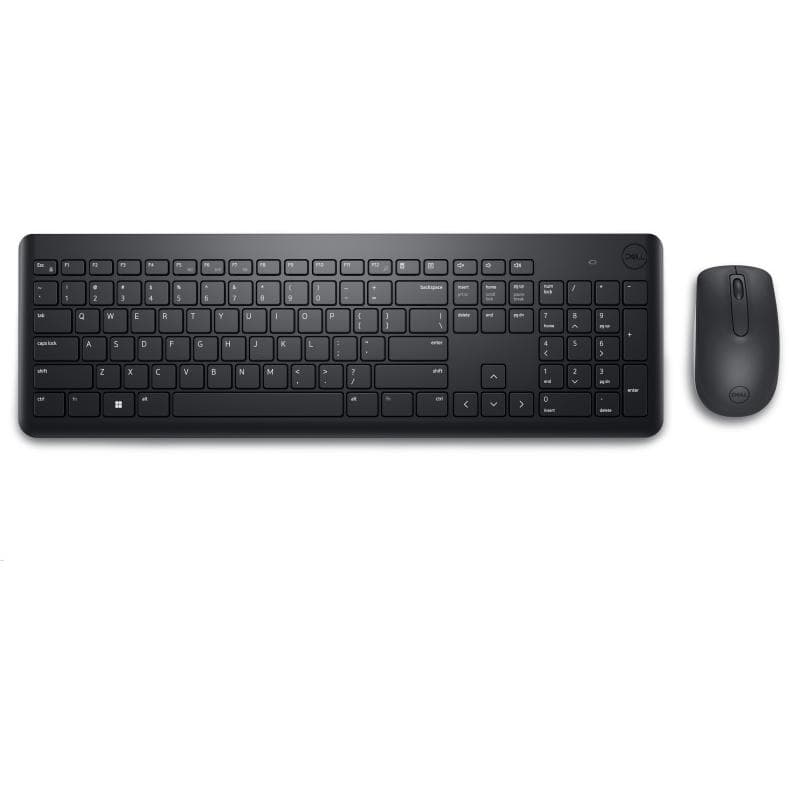 DELL KM3322W Wireless US tastatura + miš crna