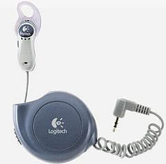 Logitech Mobile Earbud Retractable 2.5 mm Slušalice i Mikrofon Za Telefone