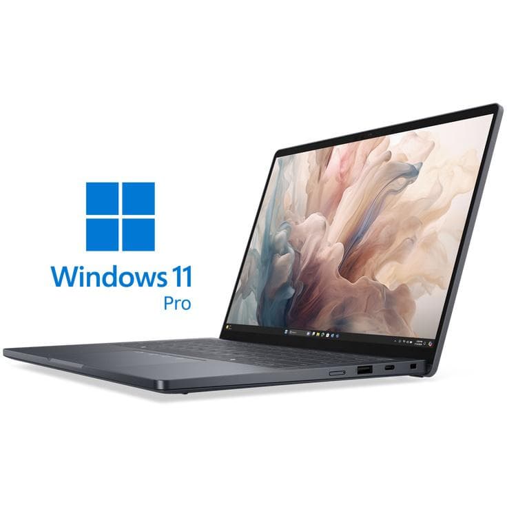 DELL Pro 14 Premium 14 inch FHD+ 400nits Core Ultra 7 266V 16GB 512GB SSD Intel Arc Backlit FP Win11Pro 3yr ProSupport laptop