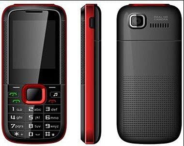 Mobilni telefon DualSIM AnyCool D118 Red