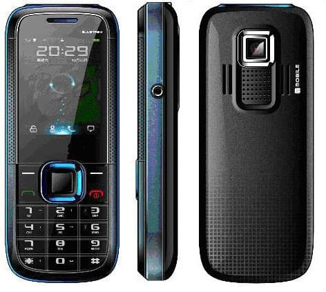 Mobilni telefon DualSIM AnyCool D118 Blue