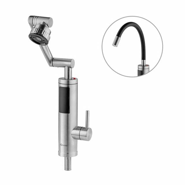 Muhler Diplomat Qf-919s - Inox Slavina Sa Grejačem Vode Sa Led Svetlom