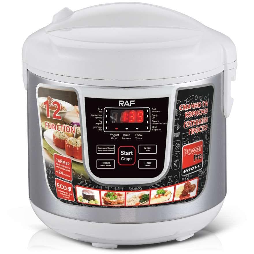 Raf R.166w Multicooker Bela/inox 900w 6l