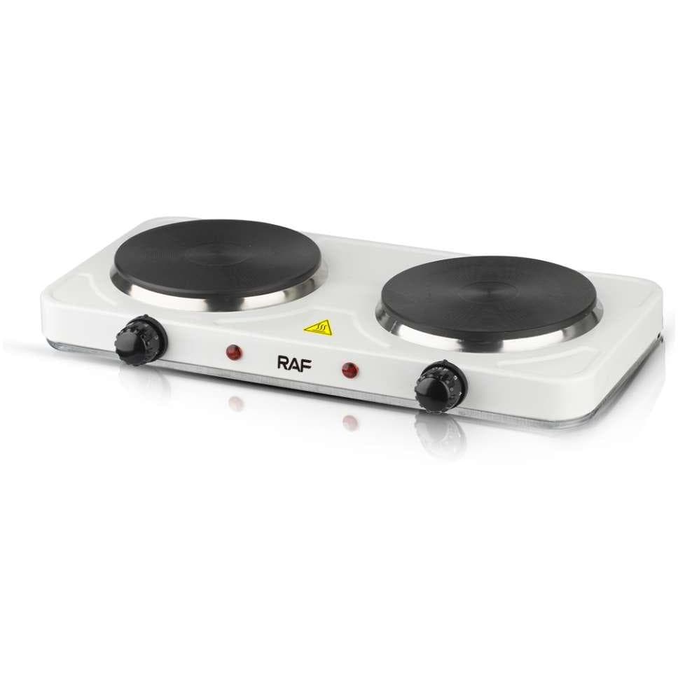 Raf R.8020a ElektriČni ReŠo Sa Dve Ringle Beli 2 X 1000w