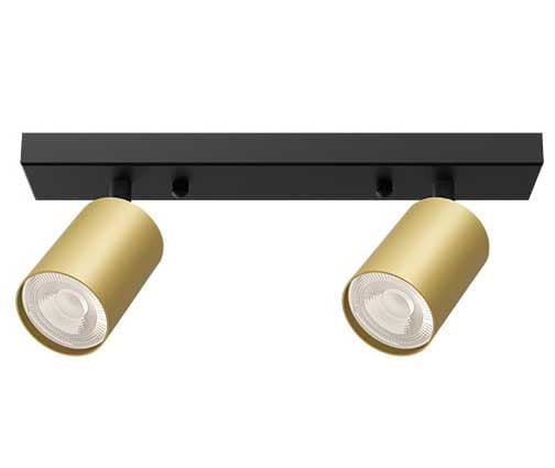 Spot lampa 2xGU10 Gold Braytron BH04-00826