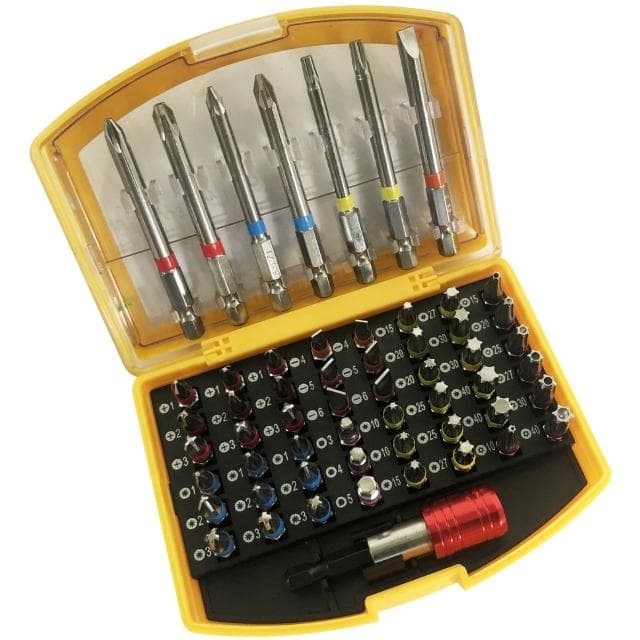 FIELDMANN FDS 9003-56R Set bitova za odvijač