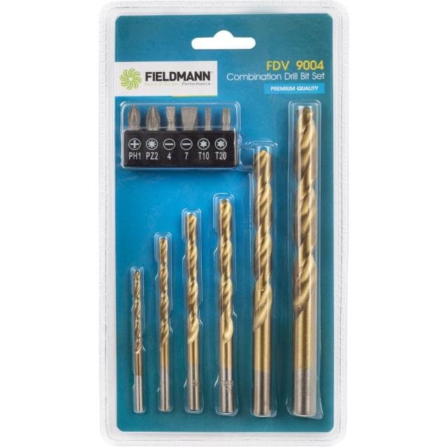 FIELDMANN FDV 9004 Set burgija i bitova (12 delova)