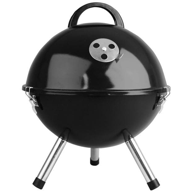 FIELDMANN FZG 1000 Stoni roštilj sa poklopcem crni