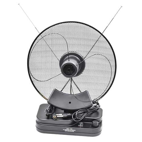 Sobna TV antena sa pojačivačem signala UHF VHF FM Kettz DT-K028