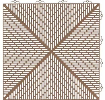 Podna obloga velike nosivosti za spoljnu upotrebu 1m2 7kom. Bergo Unique Cedar wood