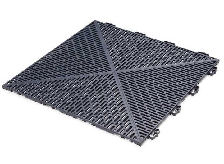 Podna obloga velike nosivosti za spoljnu upotrebu 1m2 7kom. Bergo Unique Graphite Grey