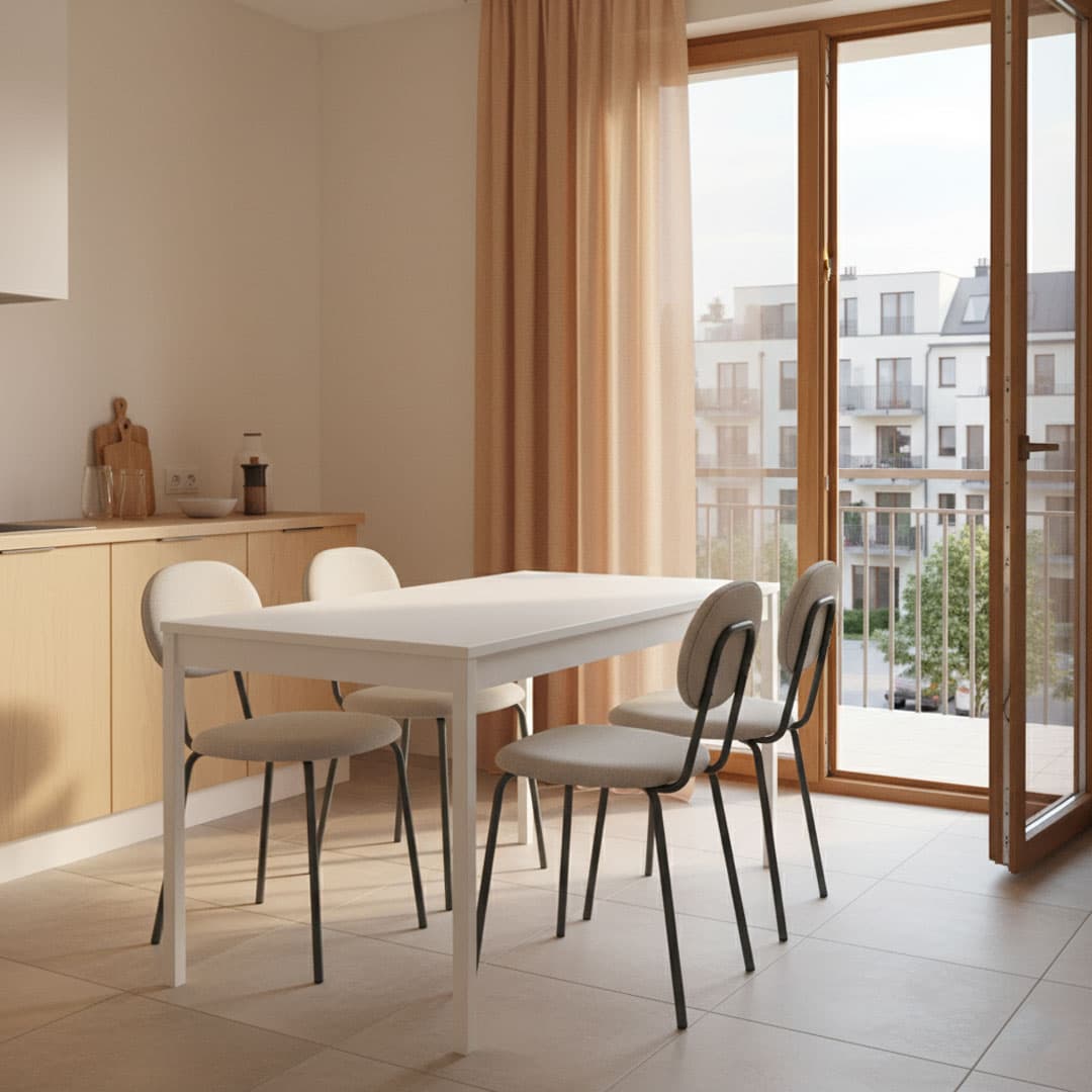 Trpezarijska garnitura za 4 osobe Wonder4 XL