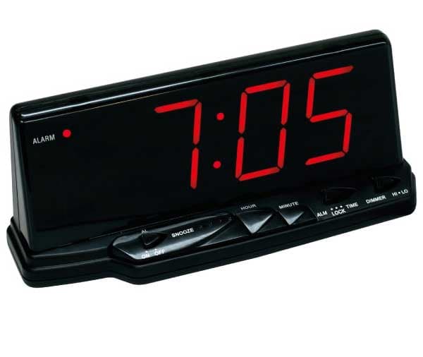Stoni sat sa budilnikom 220V Home LTC02