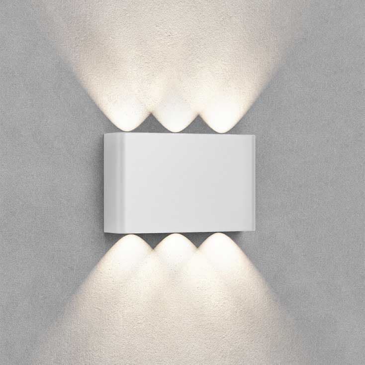 Zidna LED lampa sa promenljivom bojom svetla 6x1W Braytron BG38-03380