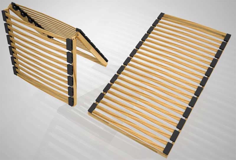 Fiksna latofleks podloga Atom 2 70x200 cm