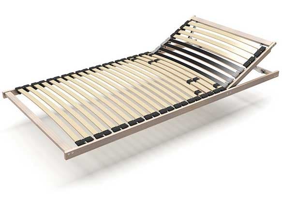 Latofleks podloga sa ručnim podizanjem uzglavlja DuoForte.T 80x200 cm