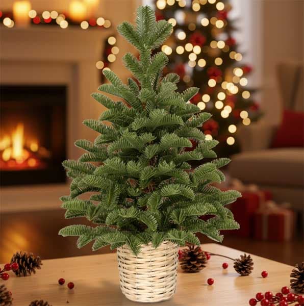 Novogodisnja jelka u saksiji 90cm 250311