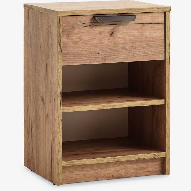 Noćni ormarić sa fiokom XER Boja hrasta