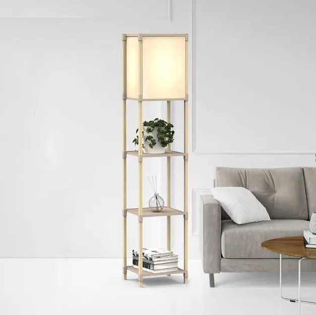 Podna lampa sa policama Sinbo STO-5003