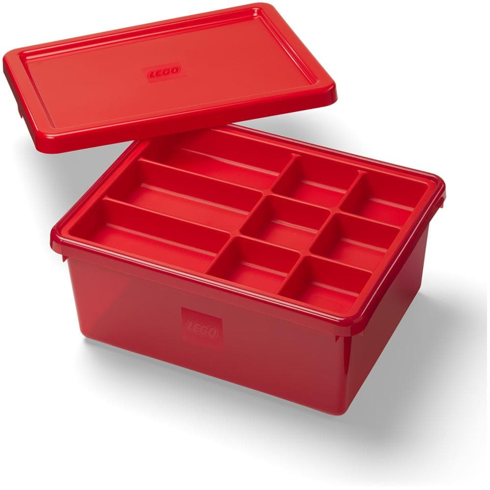 LEGO Lego Kutija Za Odlaganje I Sortiranje: Crvena