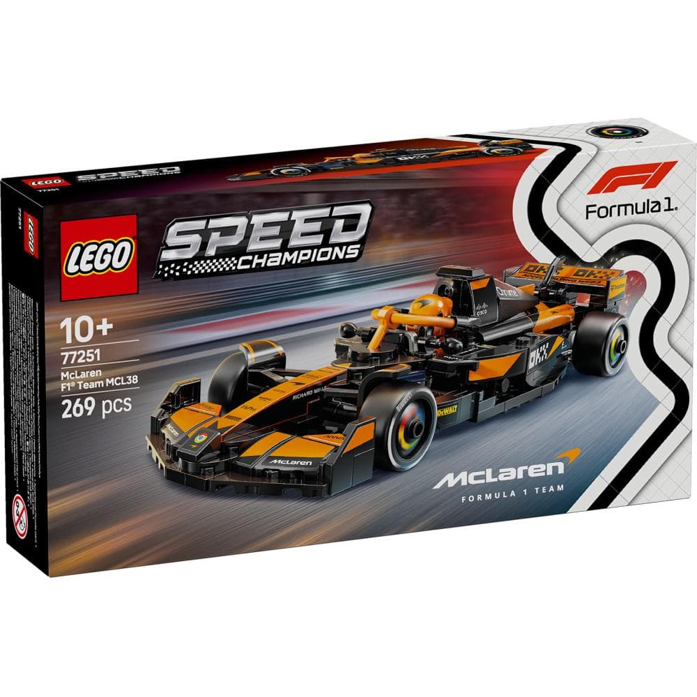 LEGO 77251 Mclaren F1® Team Mcl38 Formula