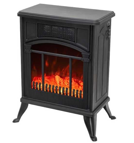 Kompaktan električni kamin sa svetlosnim efektom plamena 1900W