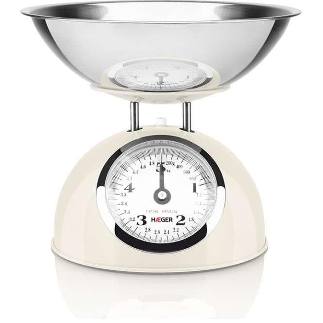 Haeger Mehanička kuhinjska vaga 5 kg