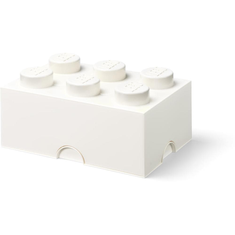 LEGO Lego Kutija Za Odlaganje (6): Bela