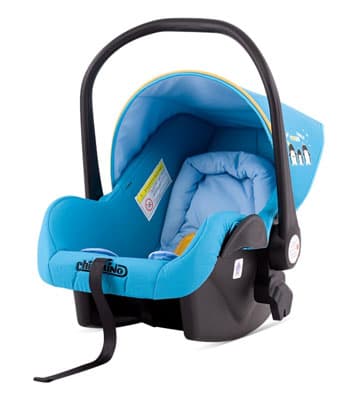 Chipolino Sedište Pooky turquoise