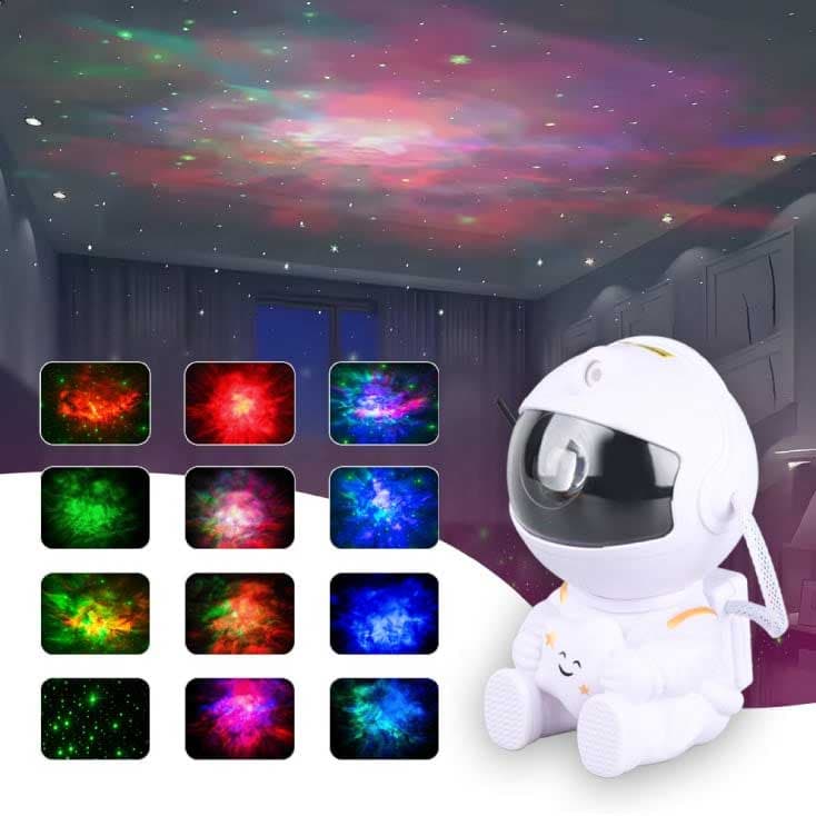 Projektor Zvezdano Nebo U obliku astronauta NLA7037