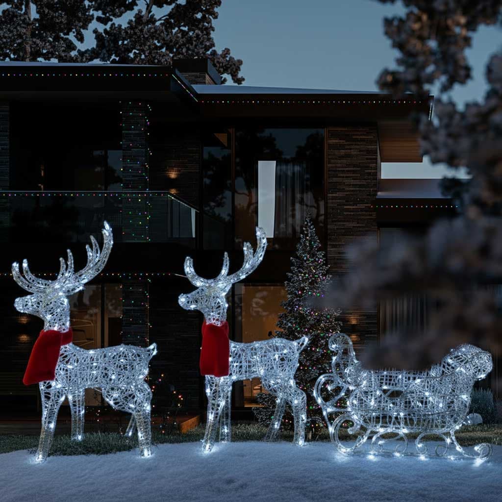 Dva Irvasa Sa Sankama - LED Rasveta Za Spoljnu upotrebu