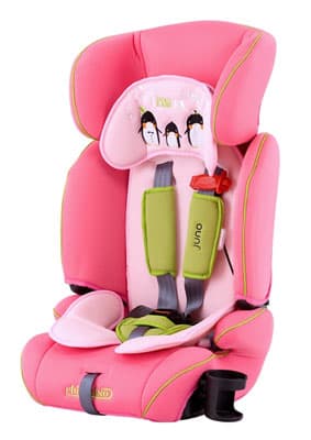 Chipolino Sedište Juno pink