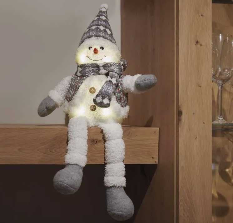 LED Sneško Belić na baterije Emos DCFW02