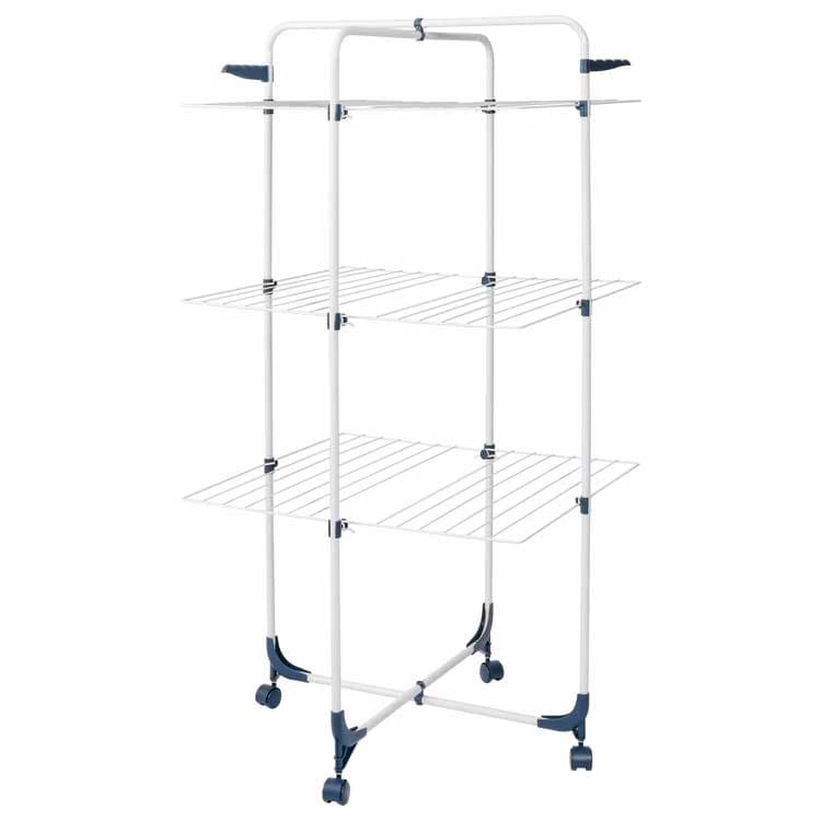 Vertikalna sklopiva sušilica za veš sa točkićima i 30m žice