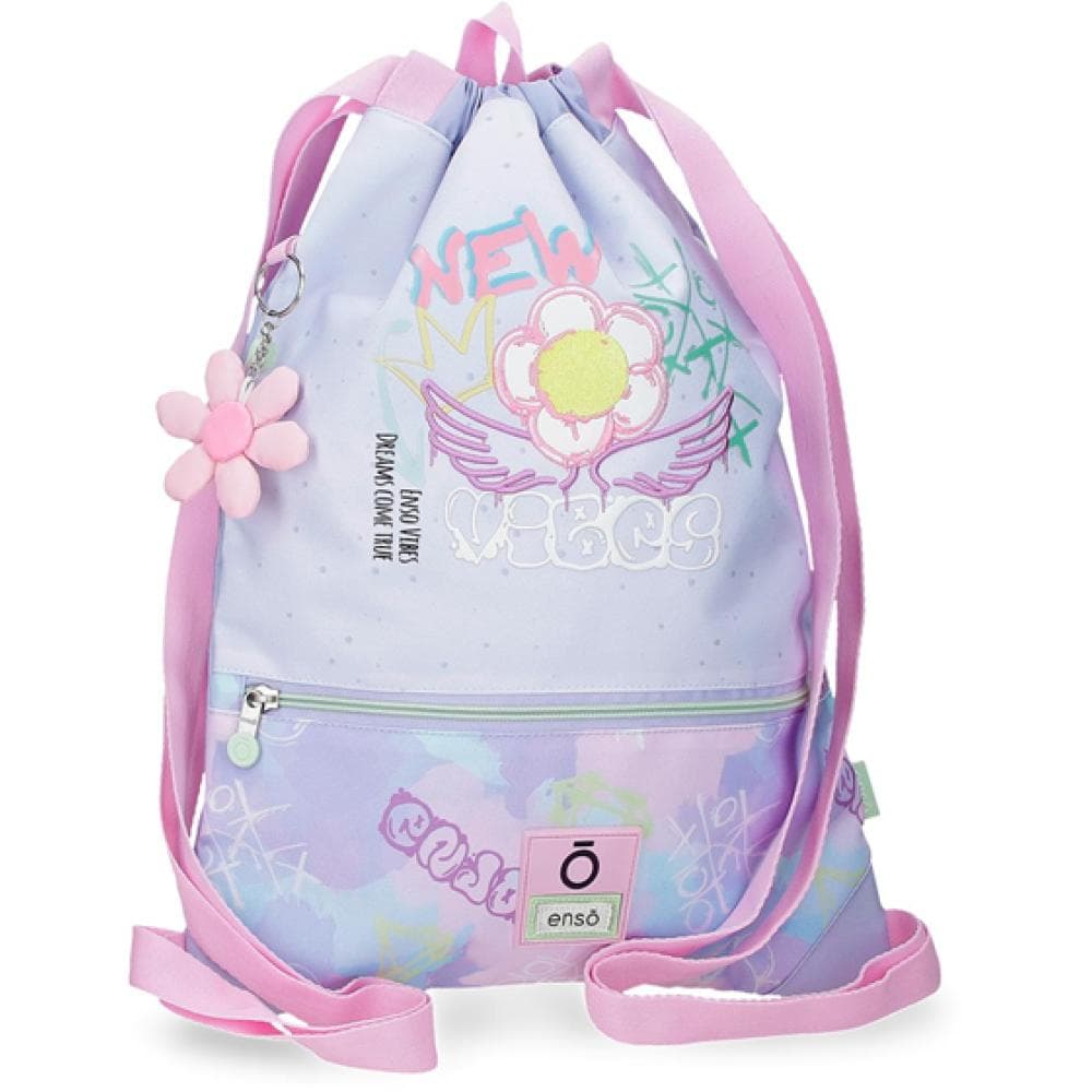 Torba - ranac sa uzicama Enso New Vibes lila 97938
