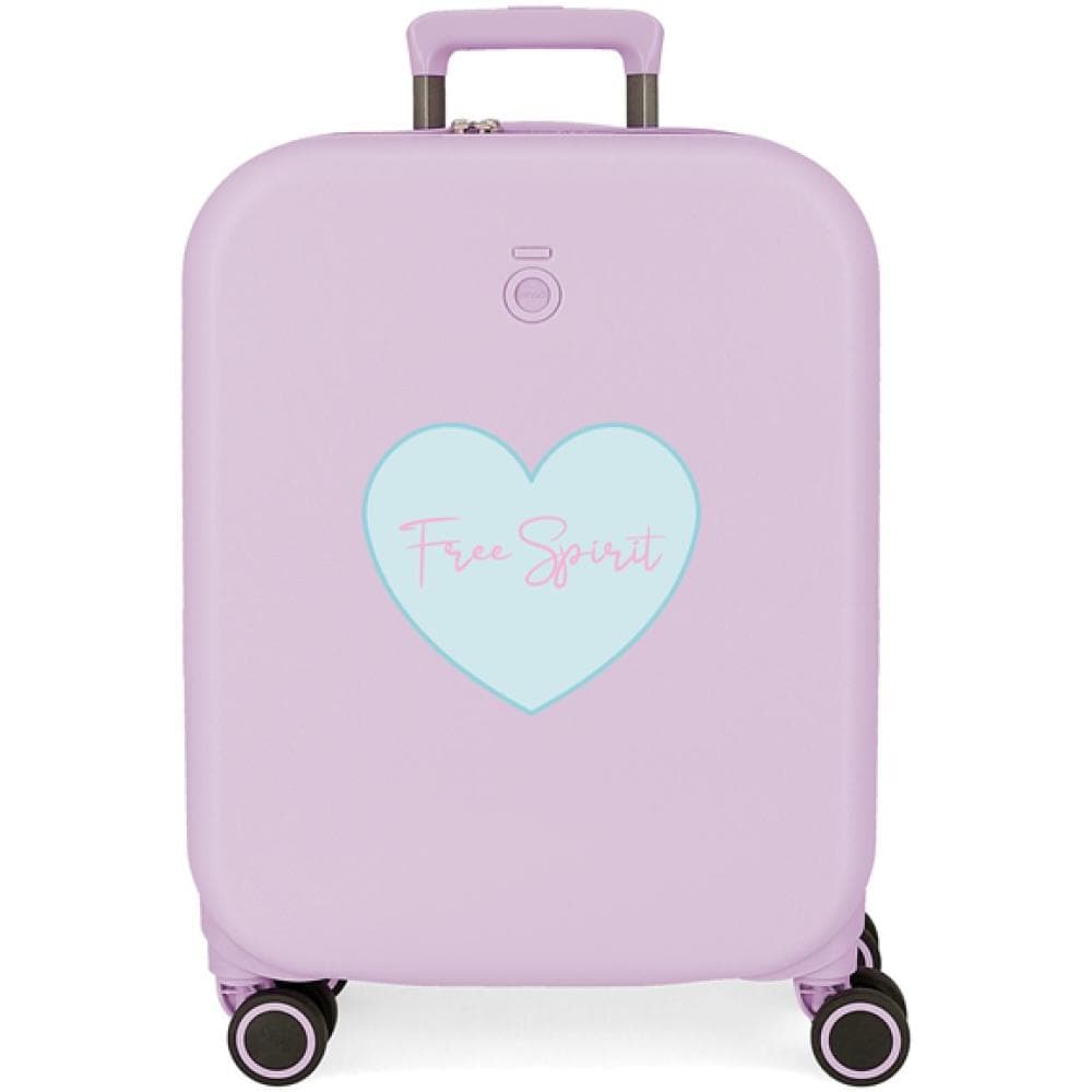 Putni kofer 55cm Enso Free Spirit lila 98391