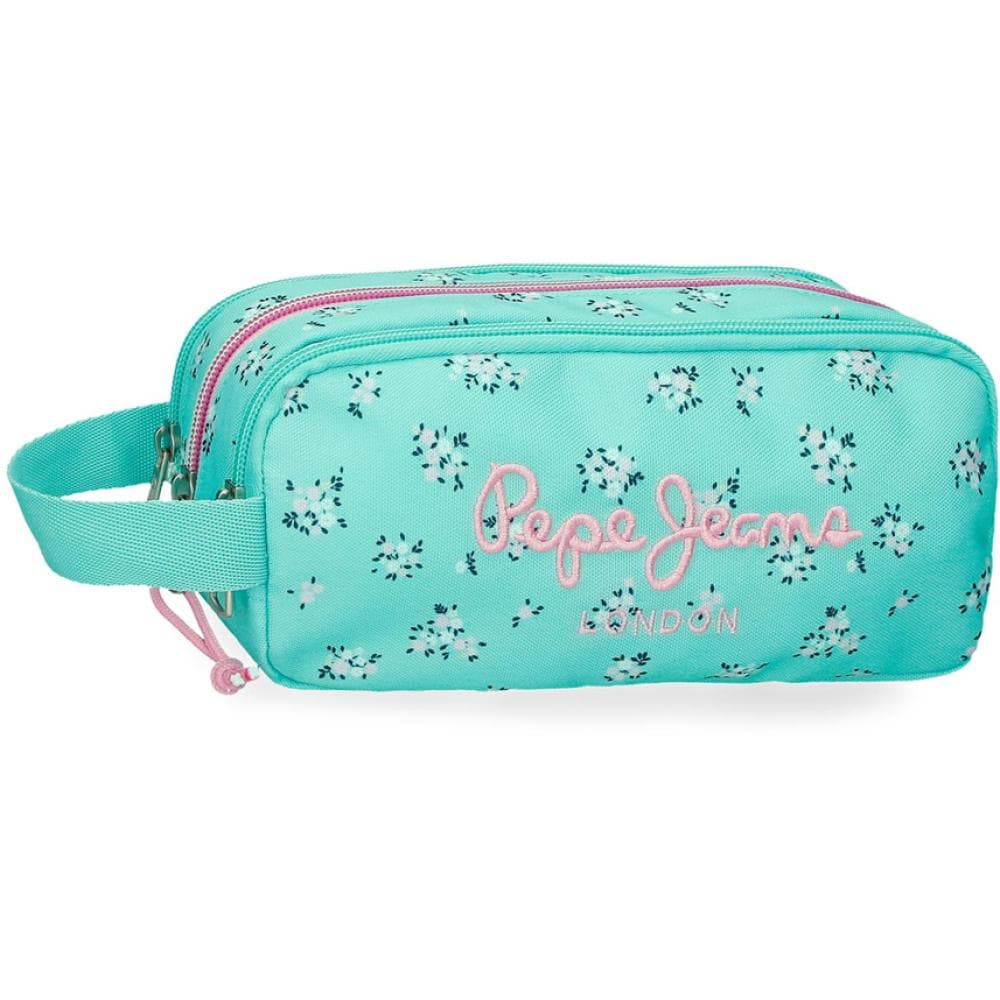Pernica sa 3 pregrade Pepe Jeans Nora turquoise 60447