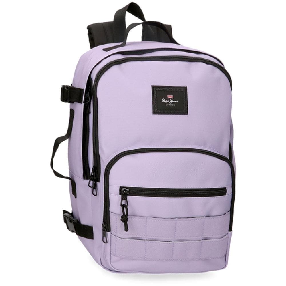 Ranac putna torba 40cm sa odeljkom za laptop PJL Aris lila 63225