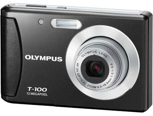 Olympus Digitalni fotoaparat T-100 crni