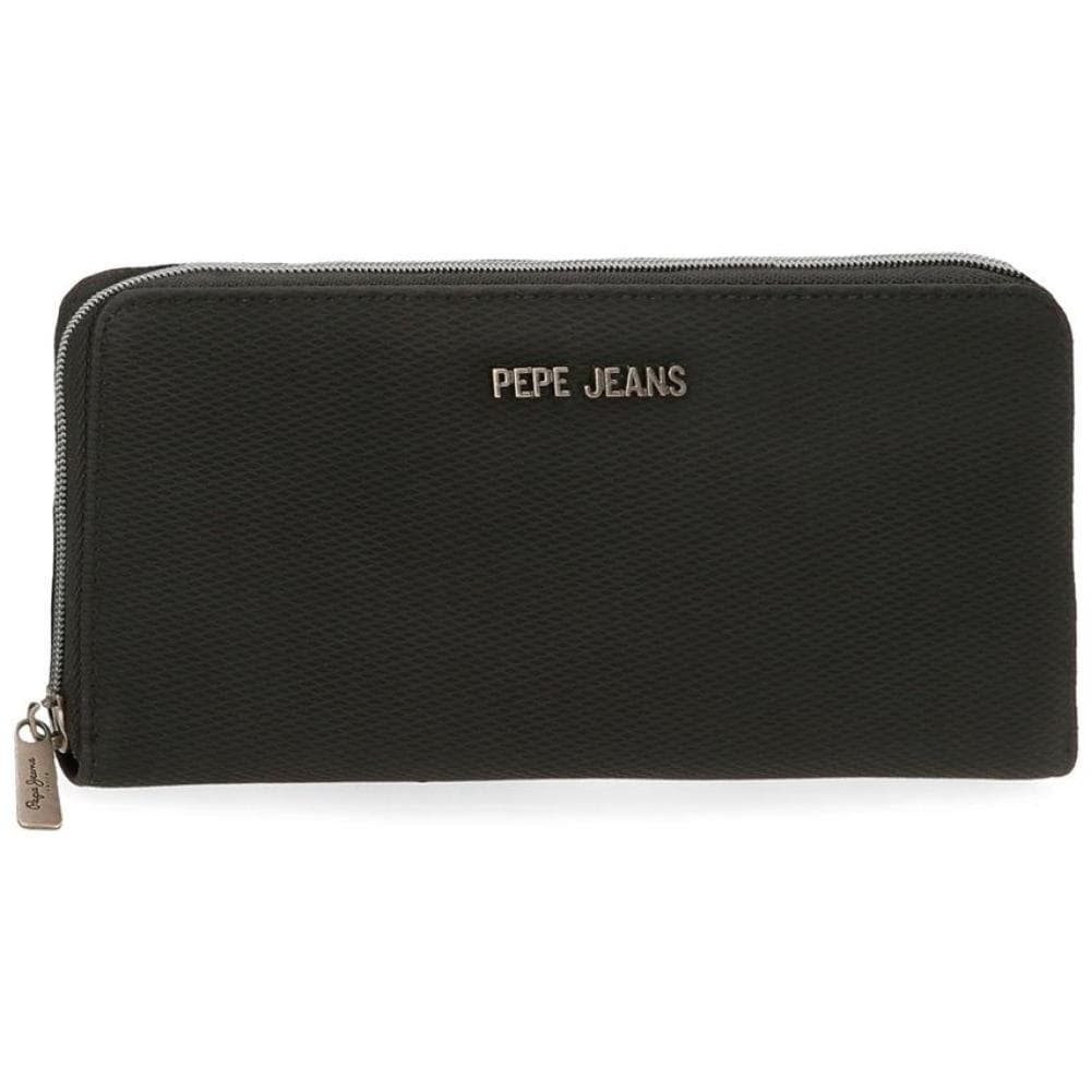 Ženski novčanik 19cm Pepe Jeans Gala black 72485