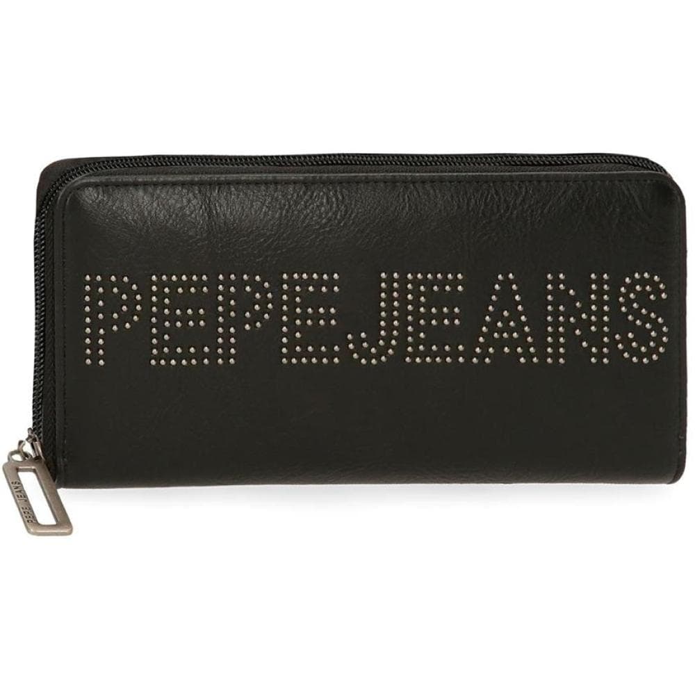 Ženski novčanik 19cm Pepe Jeans Bera black 72385