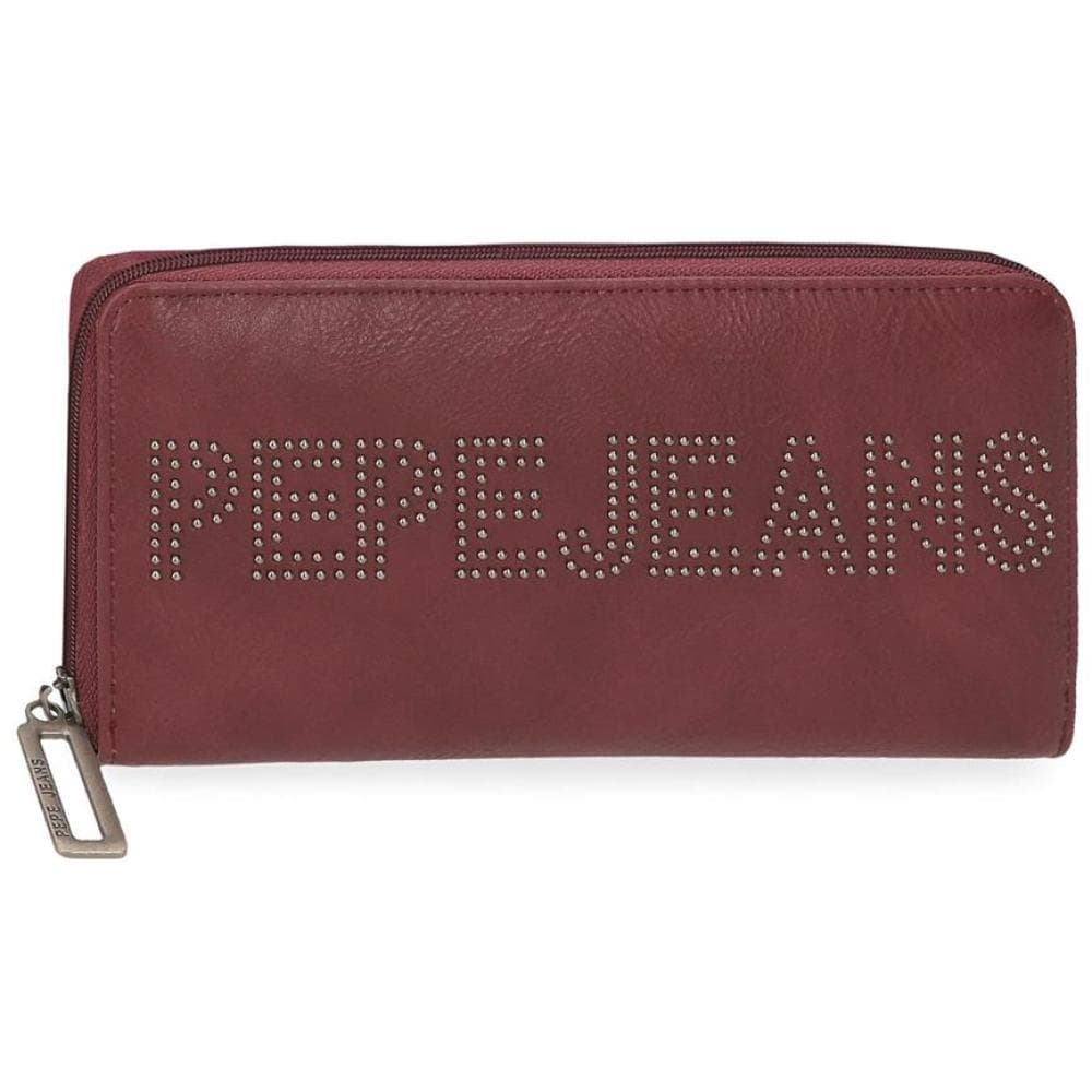 Ženski novčanik 19cm Pepe Jeans Bera bordeaux 72385