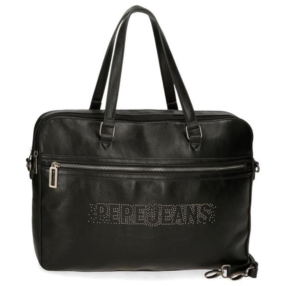 Ženska poslovna torba sa odeljkom za laptop PJL Bera black 72360