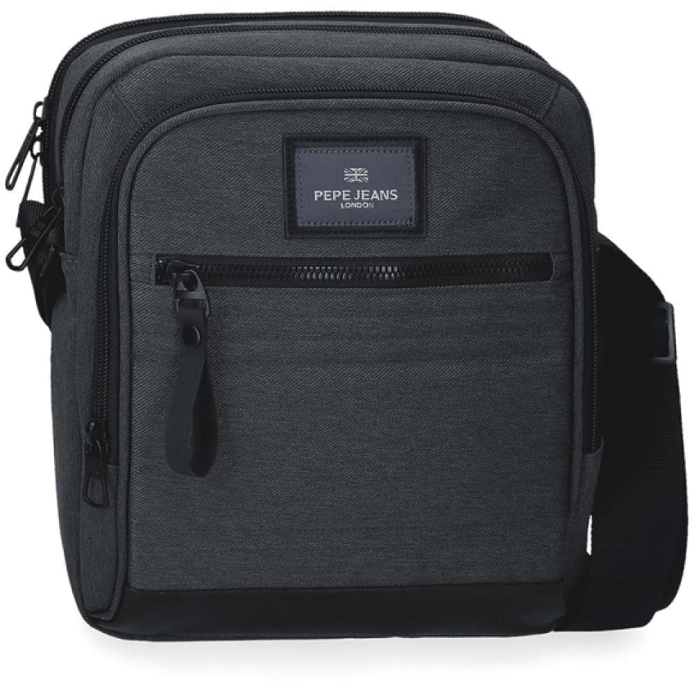 Muška torbica 27cm sa pregradom za tablet Pepe Jeans Whitton grey 73257